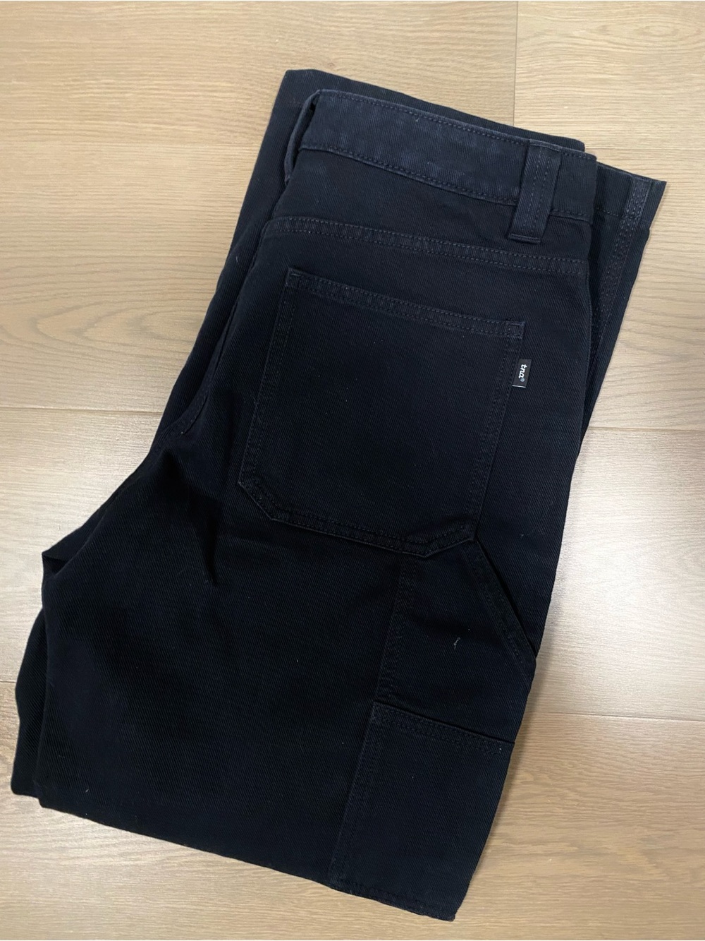 TNA HighRise Cargo Jean Regular length Size 4 straight leg